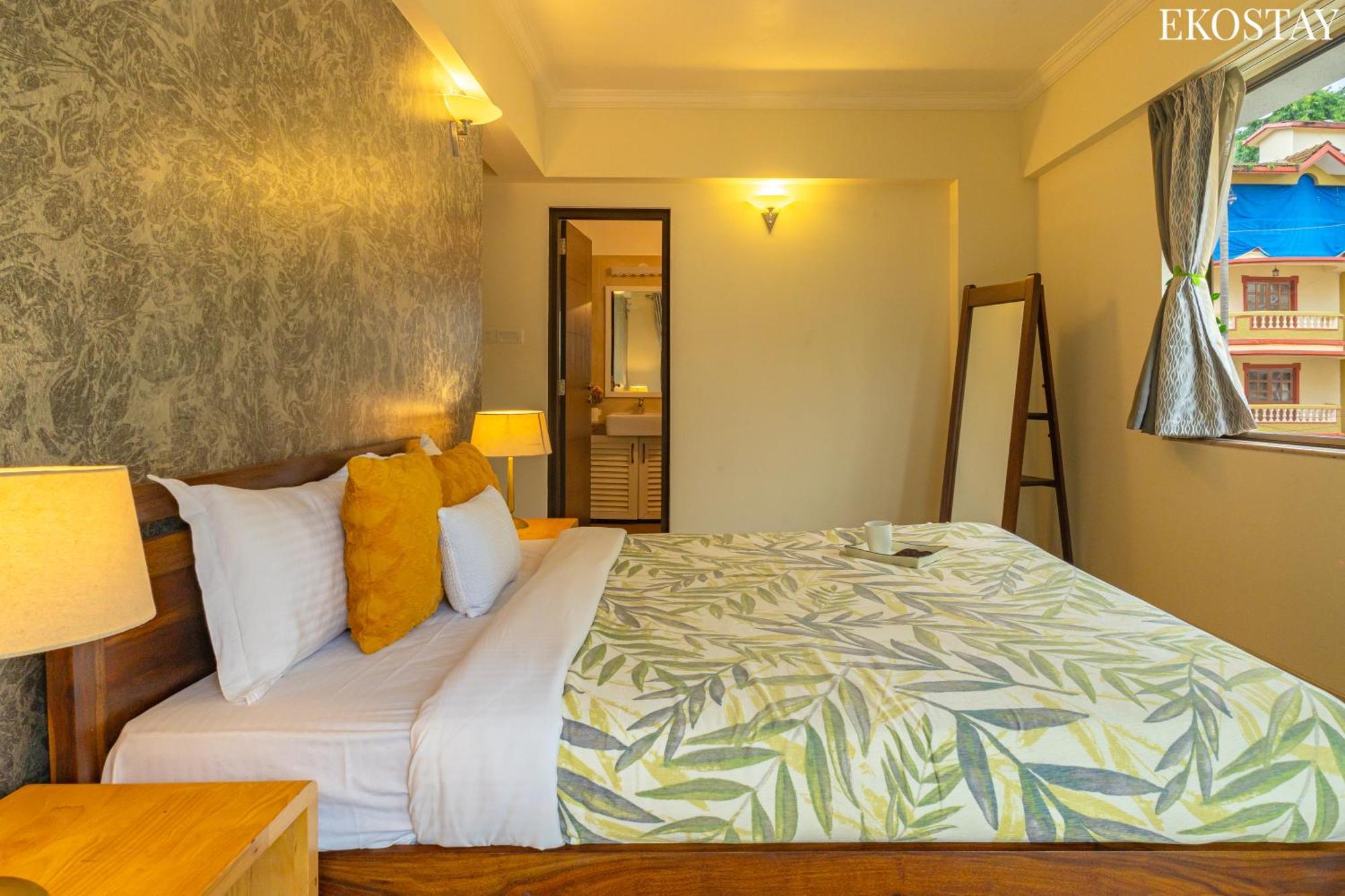 Ekostay - Belvedere Apartment Candolim Exteriér fotografie