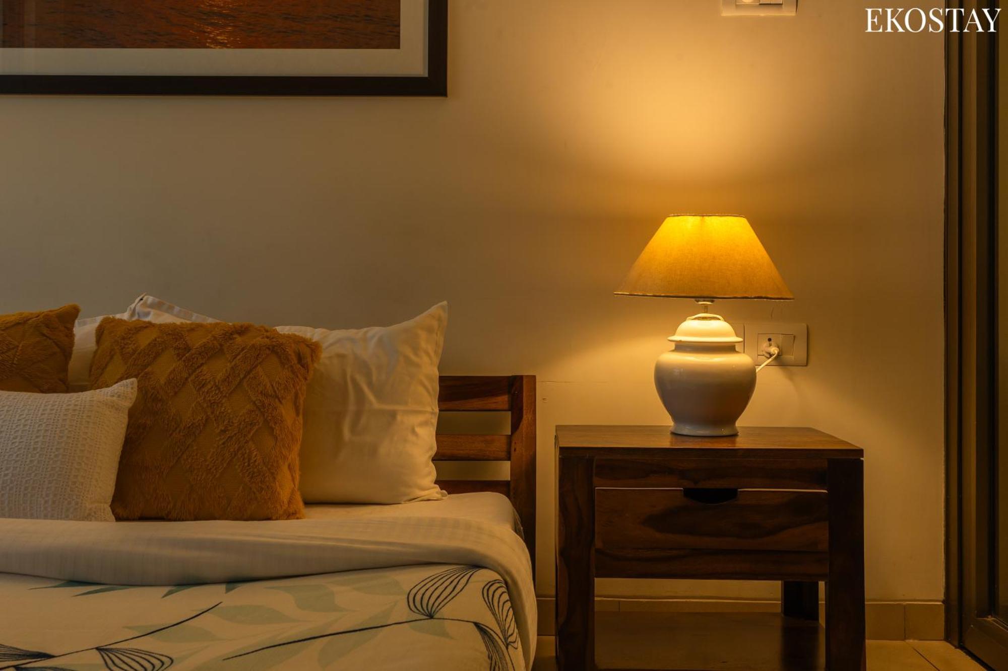 Ekostay - Belvedere Apartment Candolim Exteriér fotografie