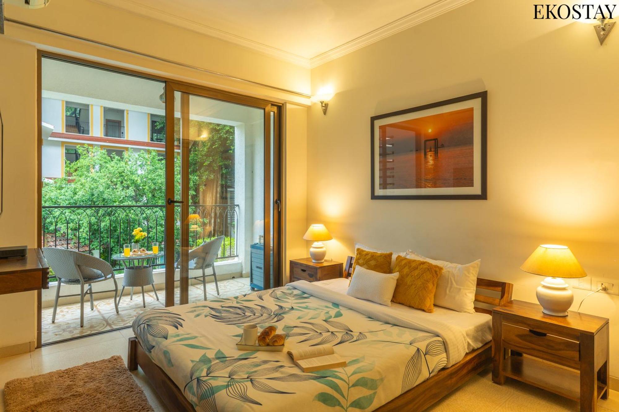 Ekostay - Belvedere Apartment Candolim Exteriér fotografie