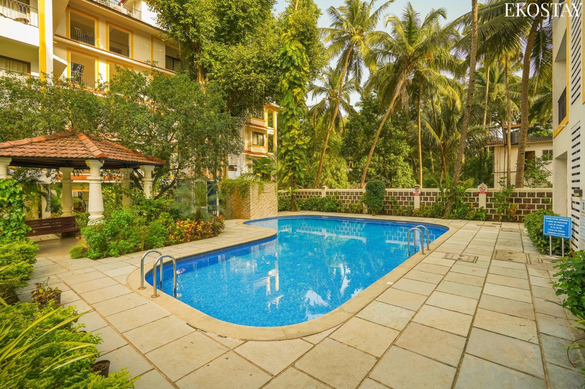 Ekostay - Belvedere Apartment Candolim Exteriér fotografie