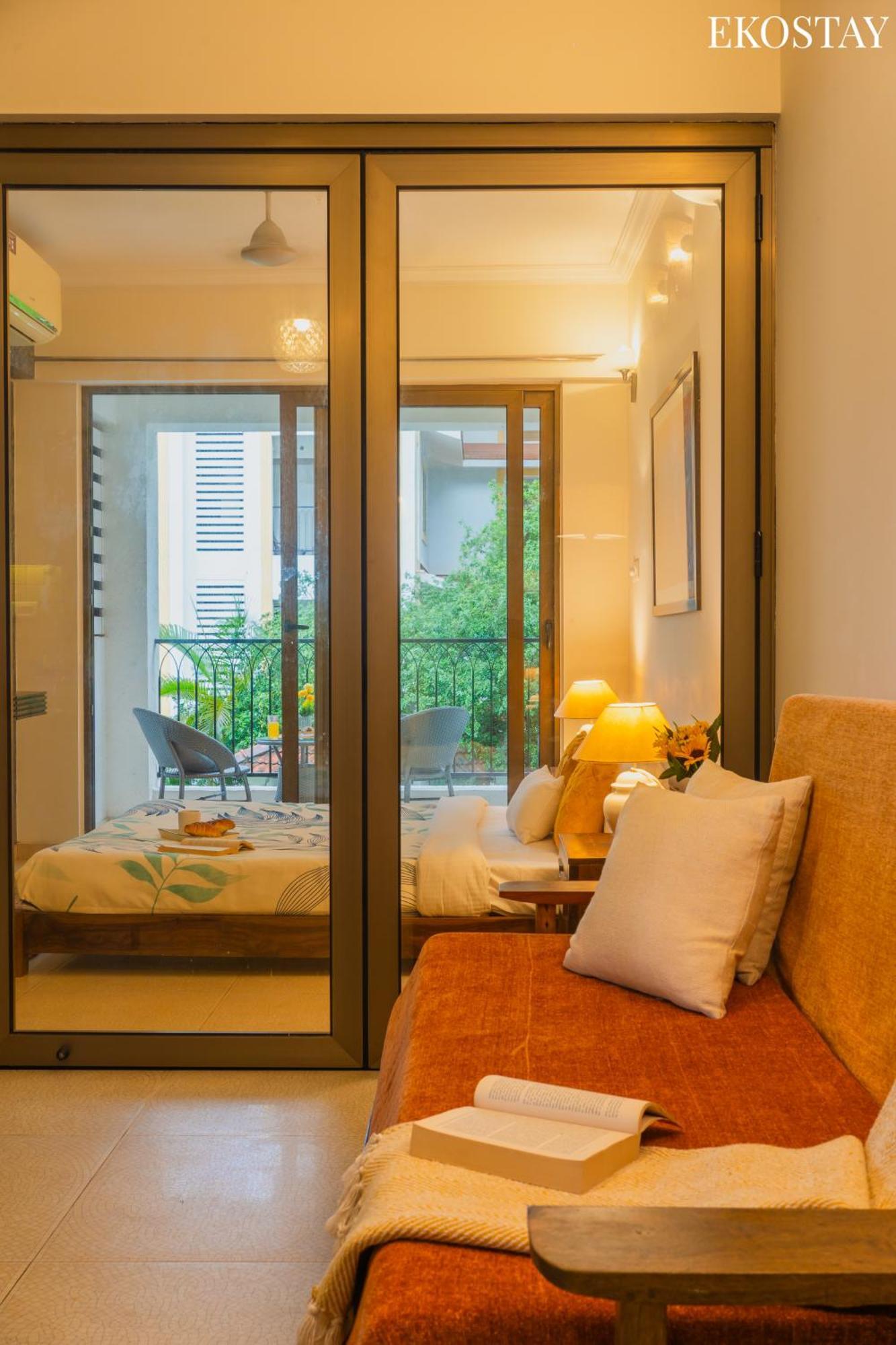 Ekostay - Belvedere Apartment Candolim Exteriér fotografie
