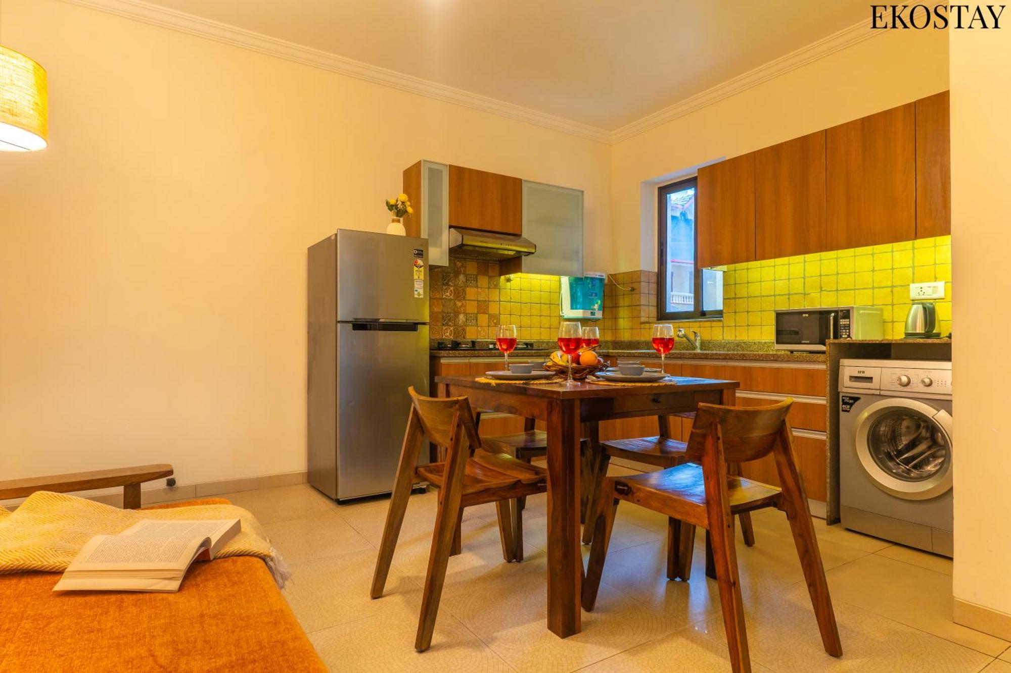 Ekostay - Belvedere Apartment Candolim Exteriér fotografie