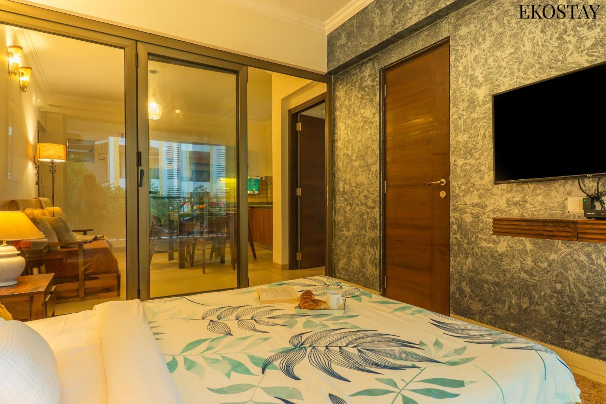 Ekostay - Belvedere Apartment Candolim Exteriér fotografie