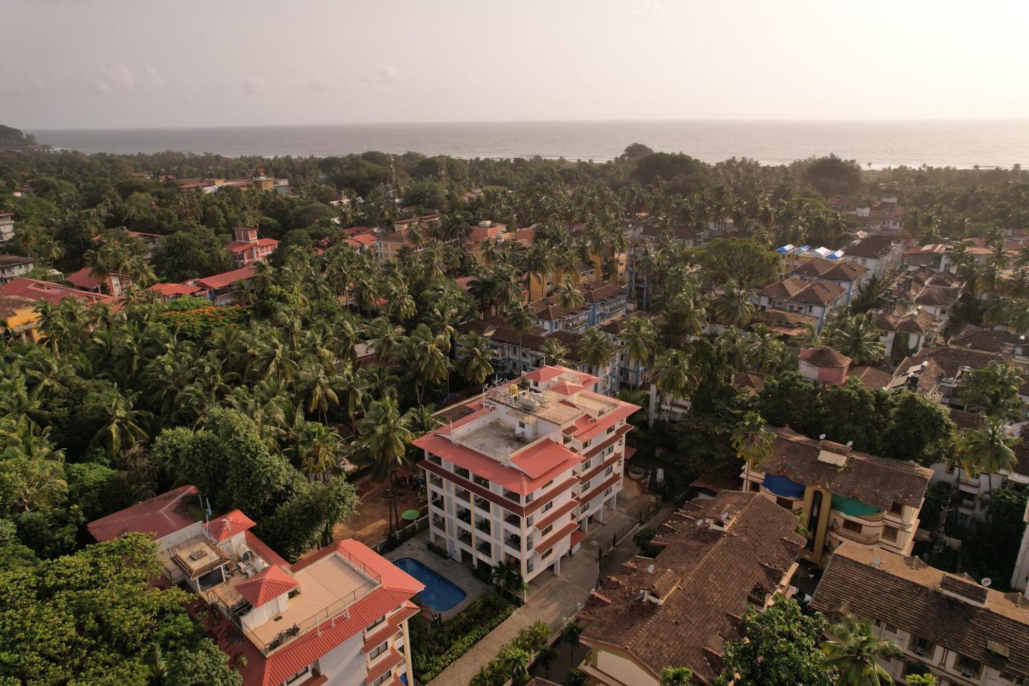 Ekostay - Belvedere Apartment Candolim Exteriér fotografie