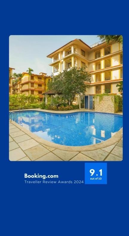 Ekostay - Belvedere Apartment Candolim Exteriér fotografie